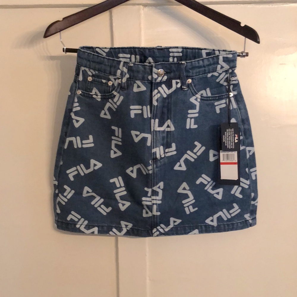 FILA Mia Denim Skirt. XS